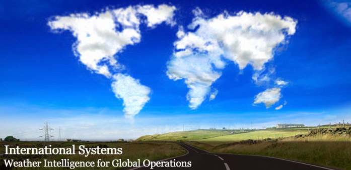 International Systems - Weather Intelligence for Global Operations