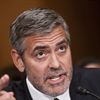 George Clooney testifies at the Senate Foreign Relations Sudan and South Sudan: Independence and Insecurity hearing at the Dirksen Senate Office Building on March 14 in Washington, DC.