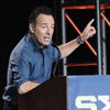 Musician Bruce Springsteen speaks onstage during SXSW Keynote during the 2012 SXSW Music, Film + Interactive Festival at Austin Music Hall on March 15 in Austin, Texas. 