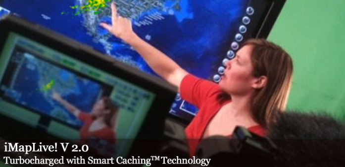 iMapLive Turbocharged with Smart Caching Technology
